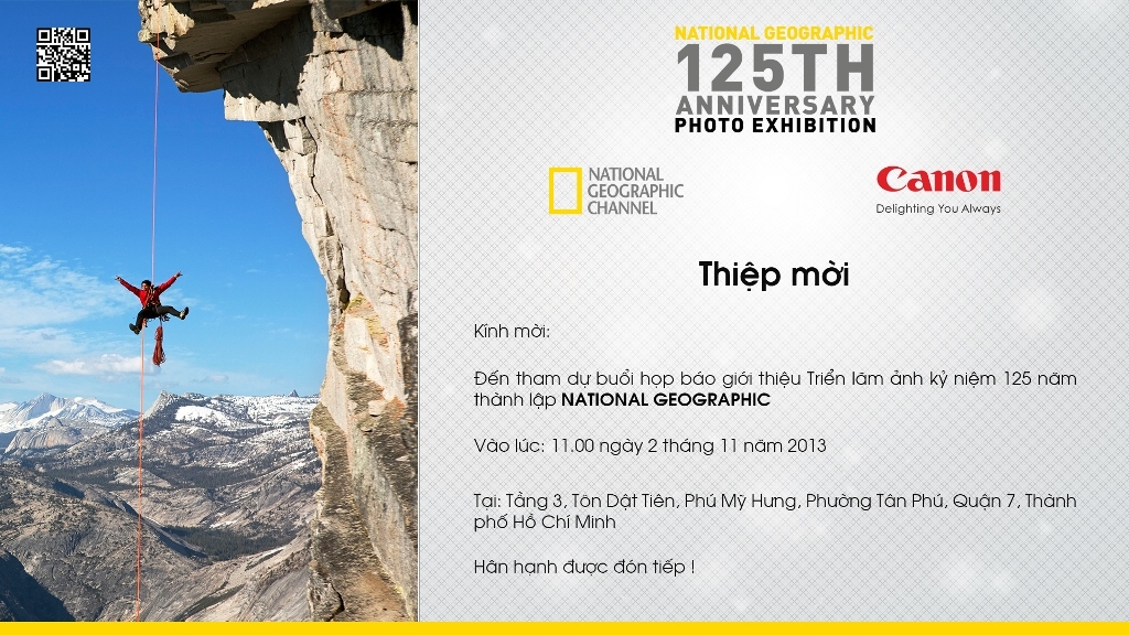 Triễn lãm ảnh kỷ niệm 125 năm thành lập National Geographic